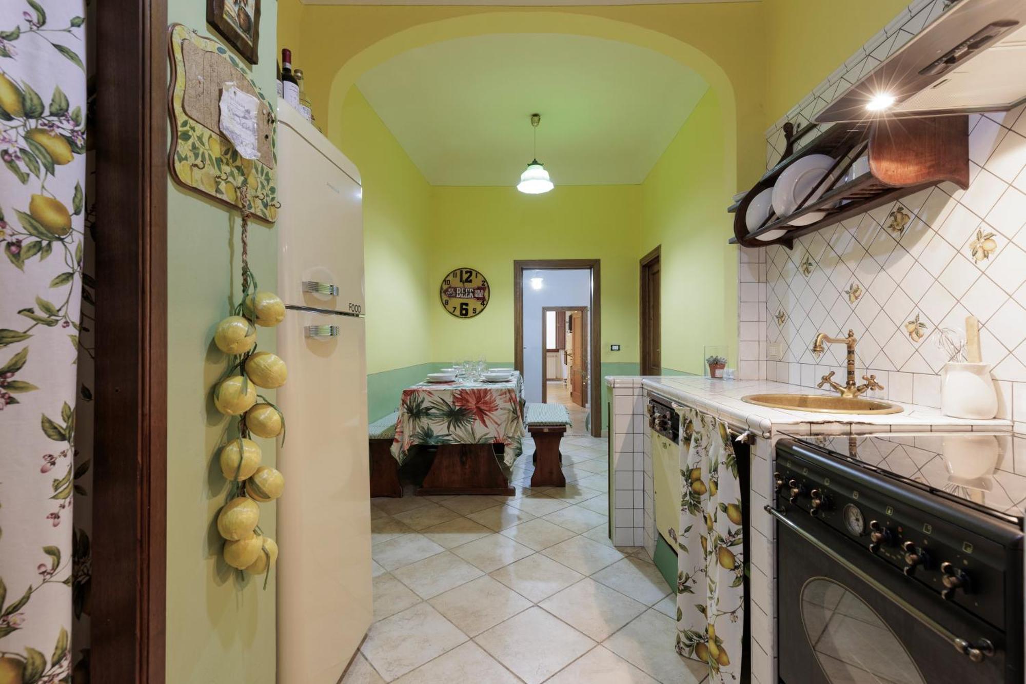 Apartamento San Niccolo Comfortable Florença